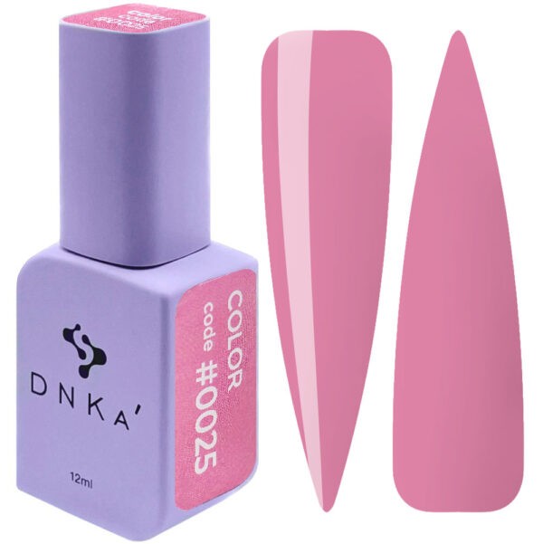 Gel lak na nehty DNKa' 0025, 12 ml