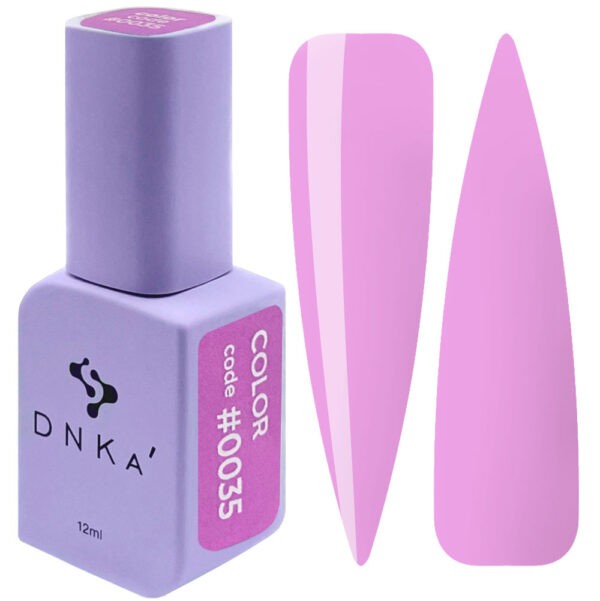 Gel lak na nehty DNKa' 0035, 12 ml