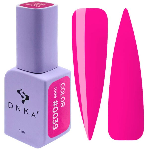 Gel lak na nehty DNKa' 0039, 12 ml