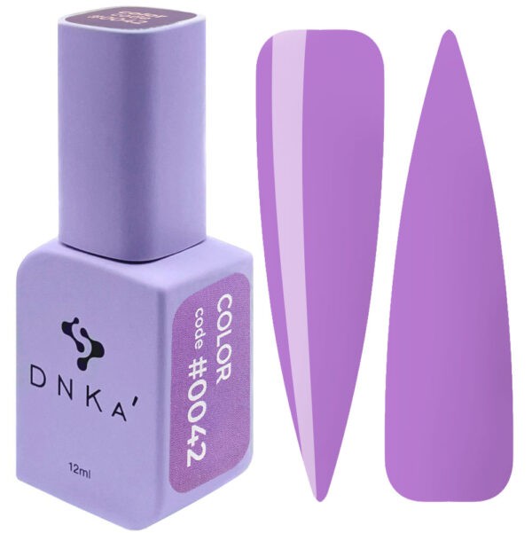 Gel lak na nehty DNKa' 0042, 12 ml