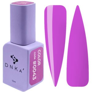 Gel lak na nehty DNKa' 0043, 12 ml