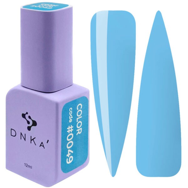 Gel lak na nehty DNKa' 0049, 12 ml