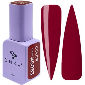 Gel lak na nehty DNKa' 0083, 12 ml