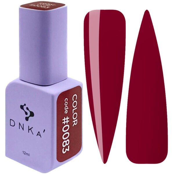 Gel lak na nehty DNKa' 0083, 12 ml