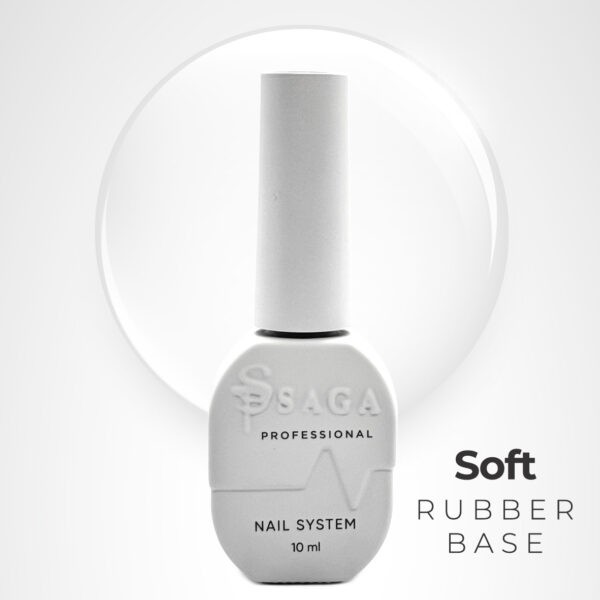 SAGA professional Rubber Base SOFT