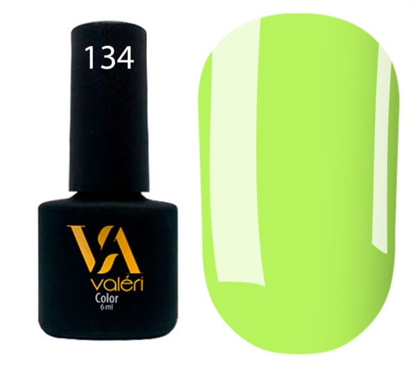 Gel lak Valeri 134, 6 ml