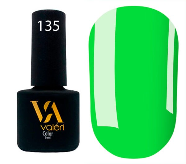 Gel lak Valeri 135, 6 ml