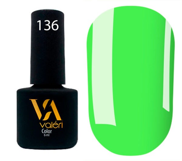 Gel lak Valeri 136 6 ml