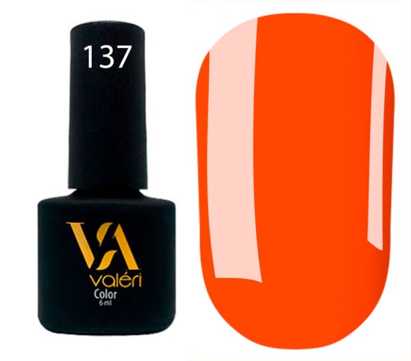 Gel lak Valeri 137, 6 ml