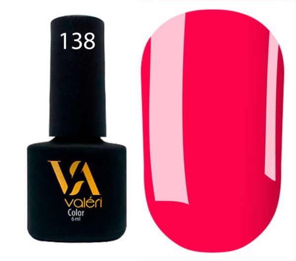 Gel lak Valeri 138, 6 ml