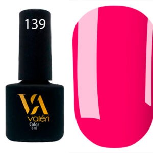 Gel lak Valeri 139, 6 ml