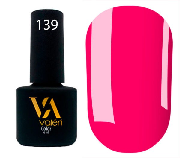 Gel lak Valeri 139, 6 ml