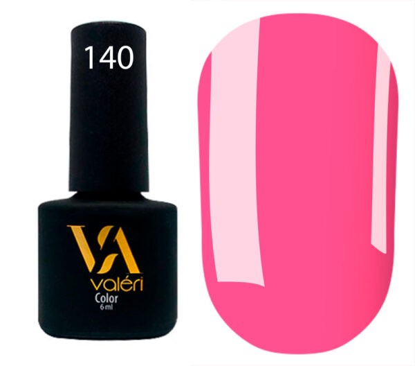 Gel lak Valeri 140, 6 ml