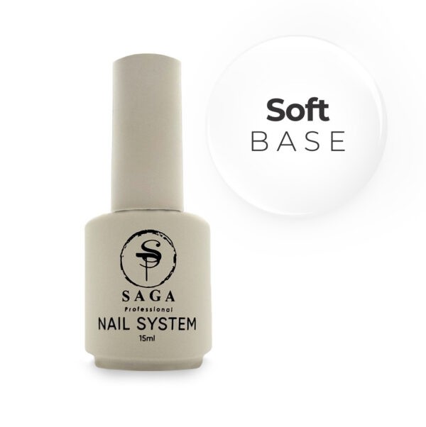 SAGA professional Rubber Base SOFT - Image 2
