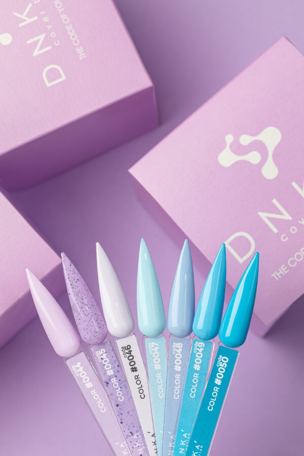 Gel lak na nehty DNKa' 0049, 12 ml - Image 2
