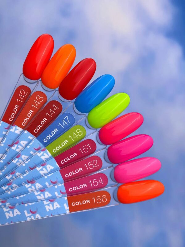 Gel lak na nehty Lunamoon Color 151, 8 ml - Image 2