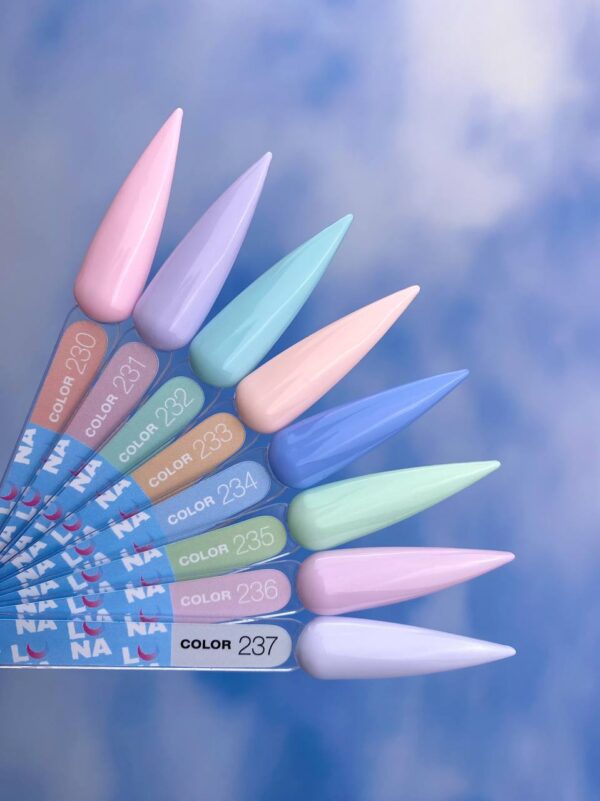 Gel lak na nehty Lunamoon Color 231, 8 ml - Image 2