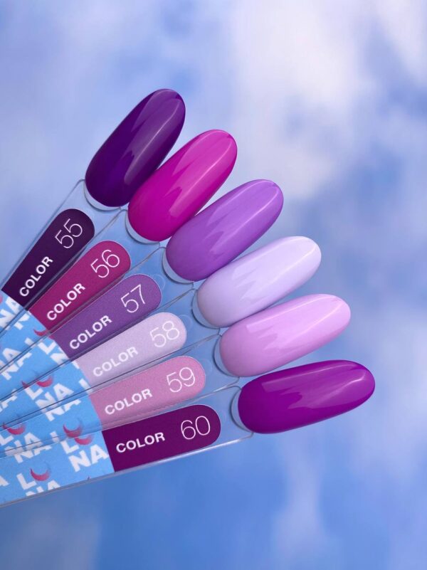 Gel lak na nehty Lunamoon Color 55, 8 ml - Image 2