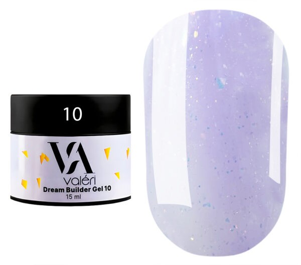 Builder Gel Valeri „Dream“ 10, 15 ml