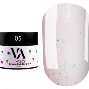 Builder Gel Valeri „Dream“ 05, 15 ml