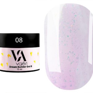 Builder Gel Valeri „Dream“ 08, 15 ml