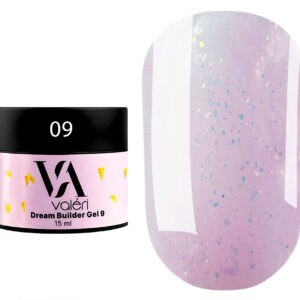 Builder Gel Valeri „Dream“ 09, 15 ml