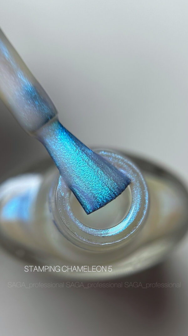 SAGA Professional CHAMELEON Stamping lak 5, 8 ml - Зображення 2