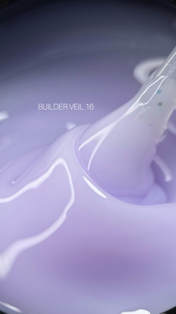 SAGA Professional Builder Gel Veil 16, 15 ml - Зображення 2