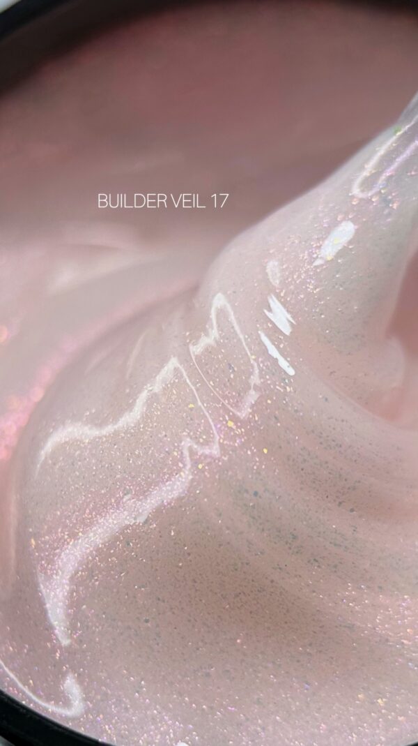 SAGA Professional Builder Gel Veil 17, 15 ml