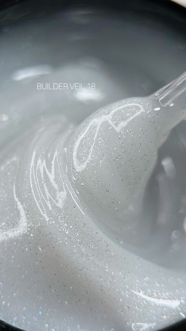 SAGA Professional Builder Gel Veil 18, 15 ml - Image 2