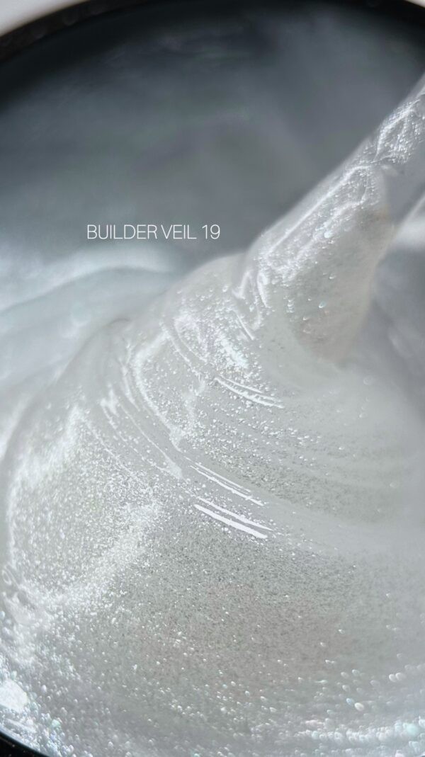 SAGA Professional Builder Gel Veil 19, 15 ml - Image 2