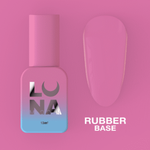 Základní báze pro gel lak RUBBER BASE Luna Moon