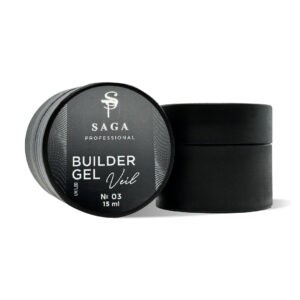 SAGA Professional Builder Gel Veil, 03