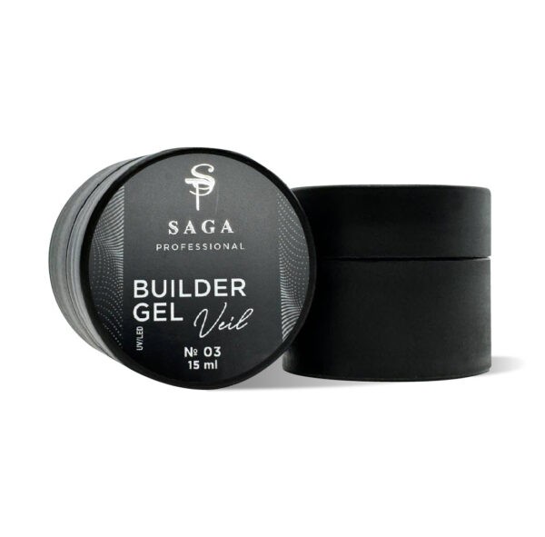 SAGA Professional Builder Gel Veil, 03
