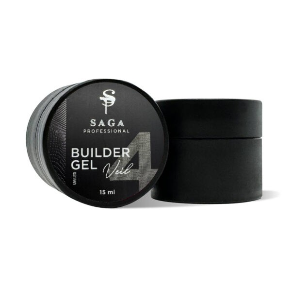 SAGA Professional Builder Gel Veil, 04