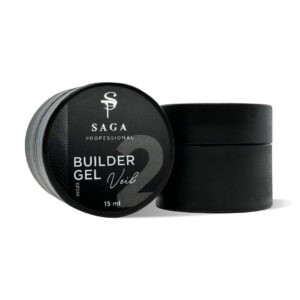 SAGA Professional Builder Gel Veil, 02