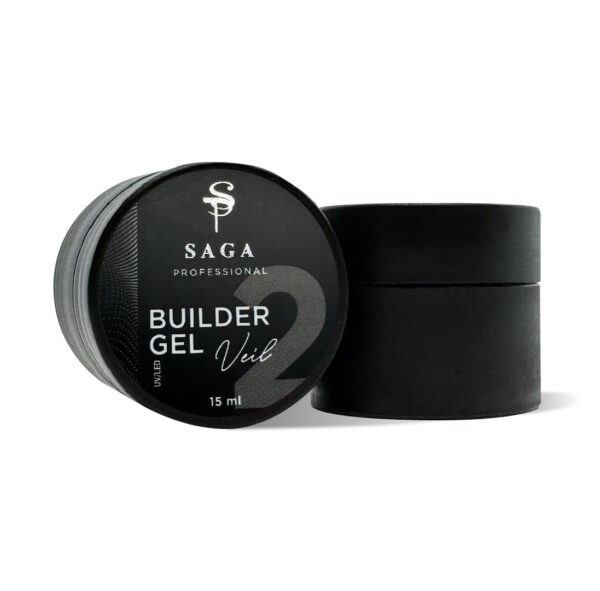 SAGA Professional Builder Gel Veil, 02