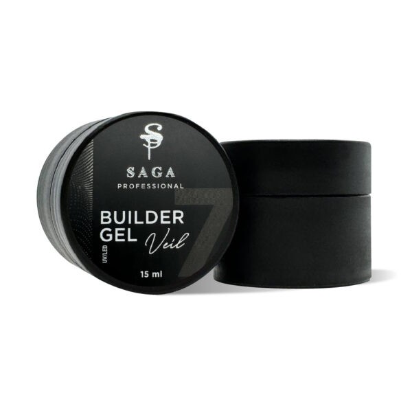 SAGA Professional Builder Gel Veil, 07