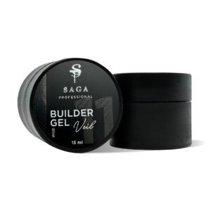 SAGA Professional Builder Gel Veil 11, 15 ml