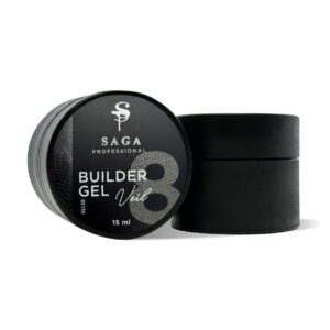 SAGA Professional Builder Gel Veil, 08