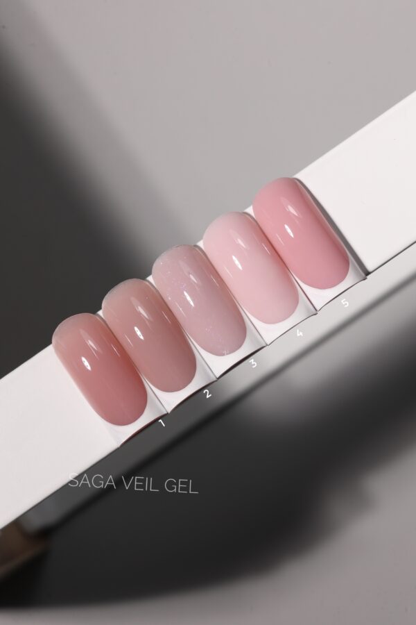 SAGA Professional Builder Gel Veil, 01 - Image 3