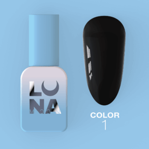 Gel lak na nehty Lunamoon Color 01, 8 ml