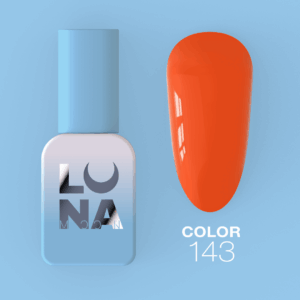 Gel lak na nehty Lunamoon Color 143, 8 ml