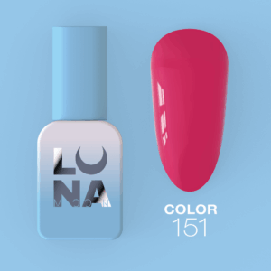 Gel lak na nehty Lunamoon Color 151, 8 ml