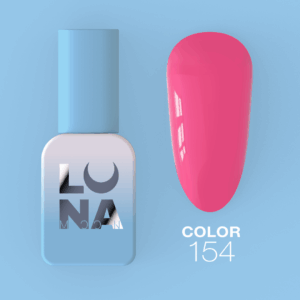Gel lak na nehty Lunamoon Color 154, 8 ml
