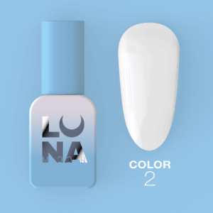 Gel lak na nehty Lunamoon Color 02, 8 ml