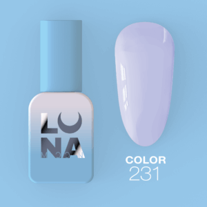 Gel lak na nehty Lunamoon Color 231, 8 ml