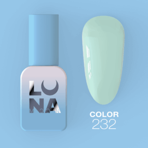 Gel lak na nehty Lunamoon Color 232, 8 ml