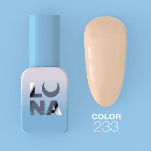 Gel lak na nehty Lunamoon Color 233, 8 ml