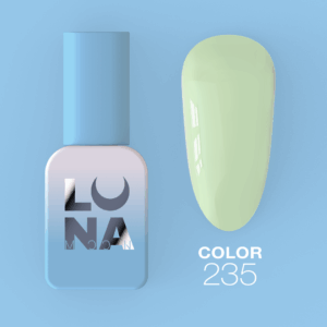 Gel lak na nehty Lunamoon Color 235, 8 ml